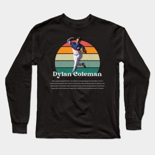 Dylan Coleman Vintage Vol 01 Long Sleeve T-Shirt